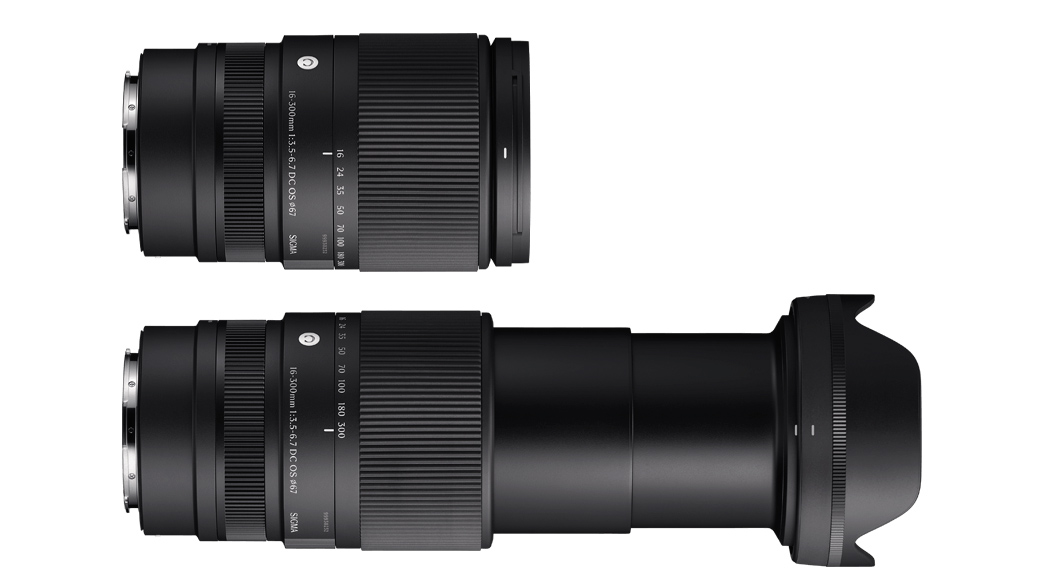 Sigma 16-300 mm 1: 3,5-6,7 DC OS | C