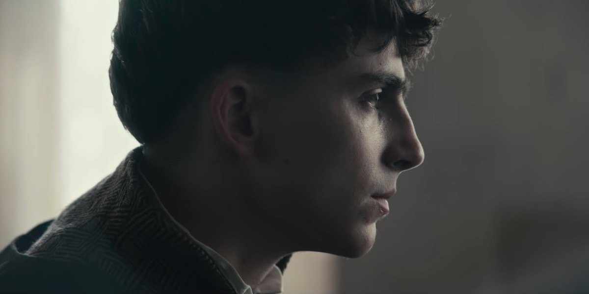 Timothee Chalamet in The King