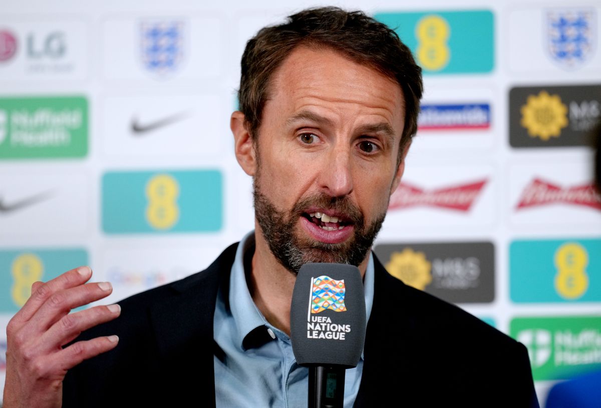 Gareth Southgate file photo