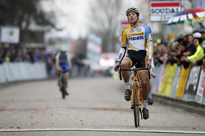 Tom Meeusen finishes up