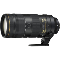 Nikon AF-S 70-200mm f/2.8E FL ED VR: $1,896.95 (save $450)