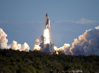 Columbia Launches on STS-107 Mission