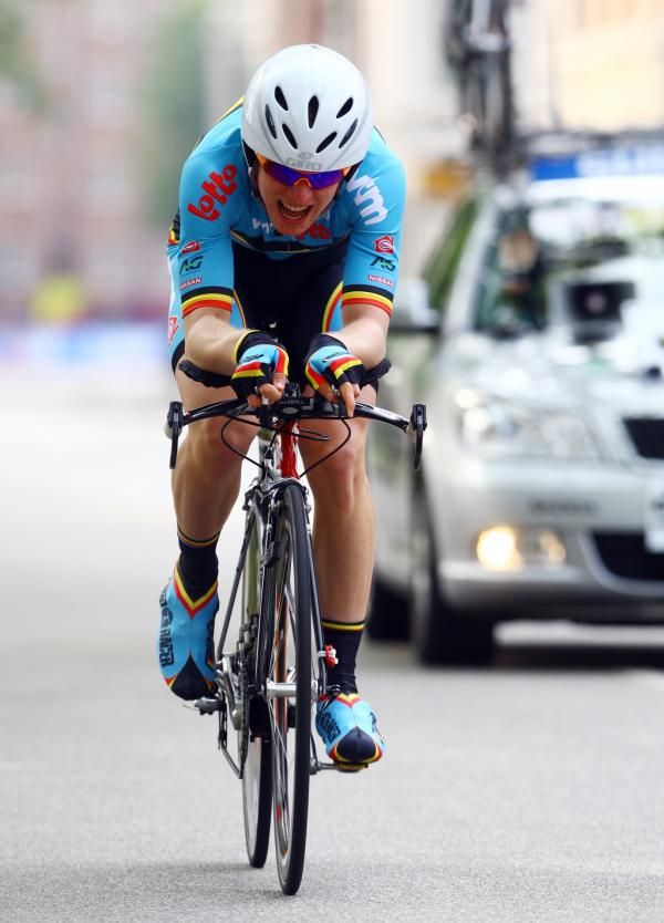 Joachim Vanreyten (Belgium) in action