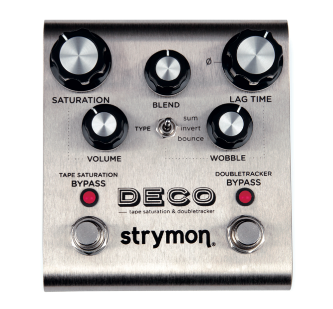 Review: Strymon Deco Tape Saturation and Doubletracker Pedal