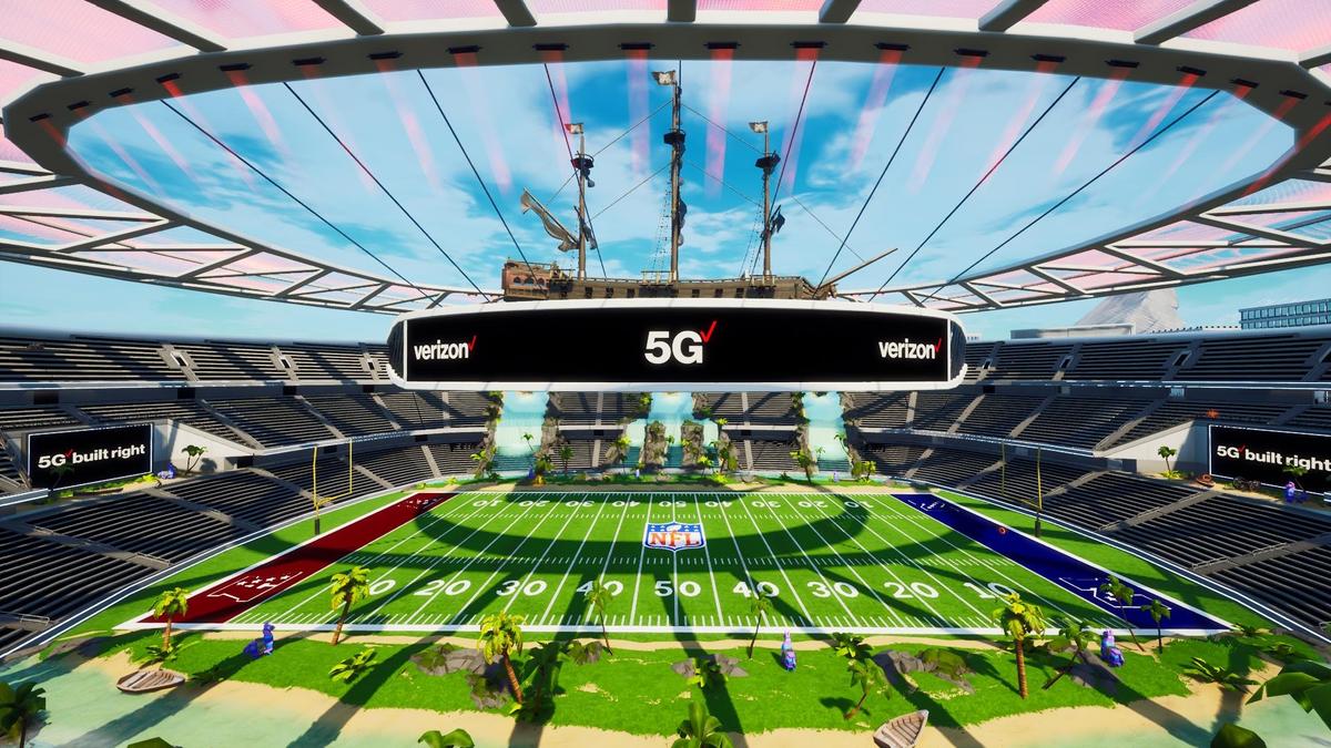 Verizon 5G SuperStadium