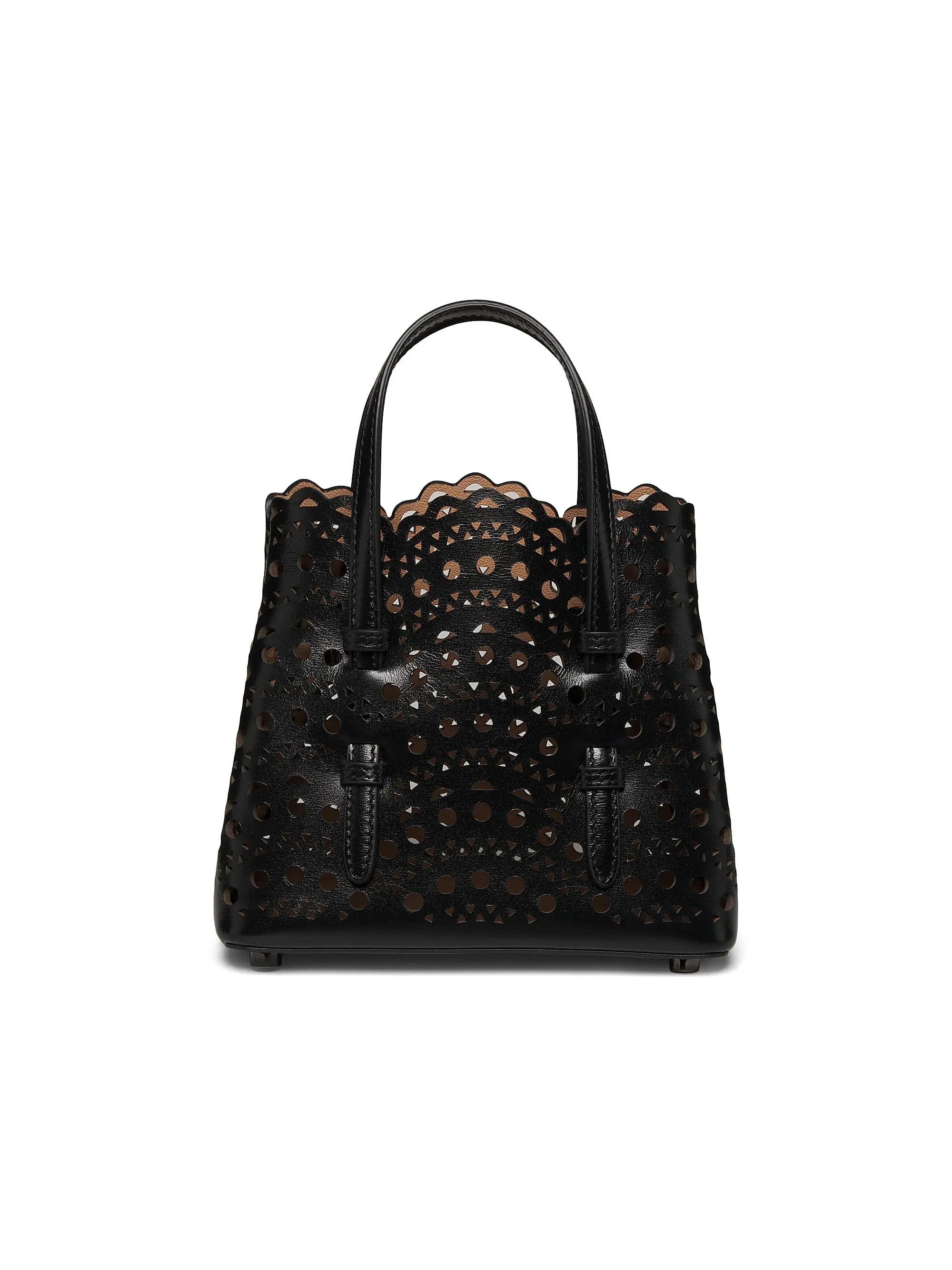 Alaïa, Mini Mina Perforated Leather Tote