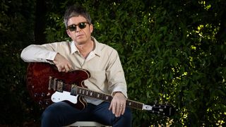 Noel Gallagher has loaned four guitars to Epiphone's 150th Anniversary exhibit in Liverpool
