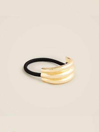 J.Crew, Ridged Metal Hair Tie