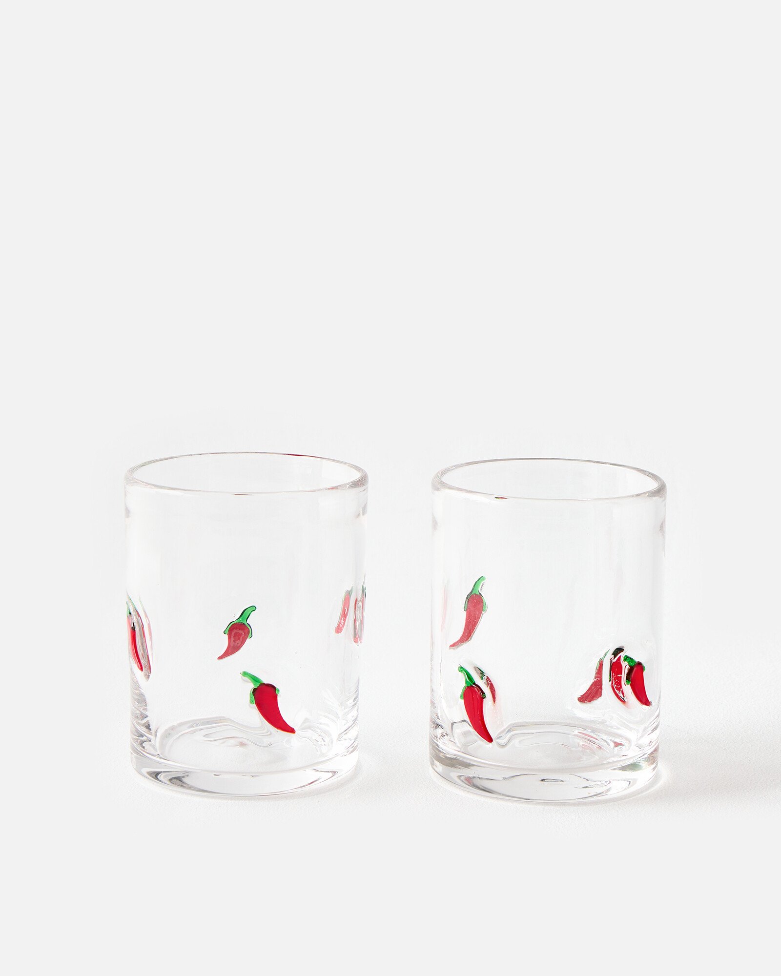 Spicy Margarita Tumblers Set of Two | Oliver Bonas