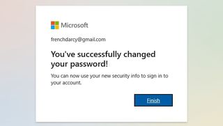Microsoft Windows password