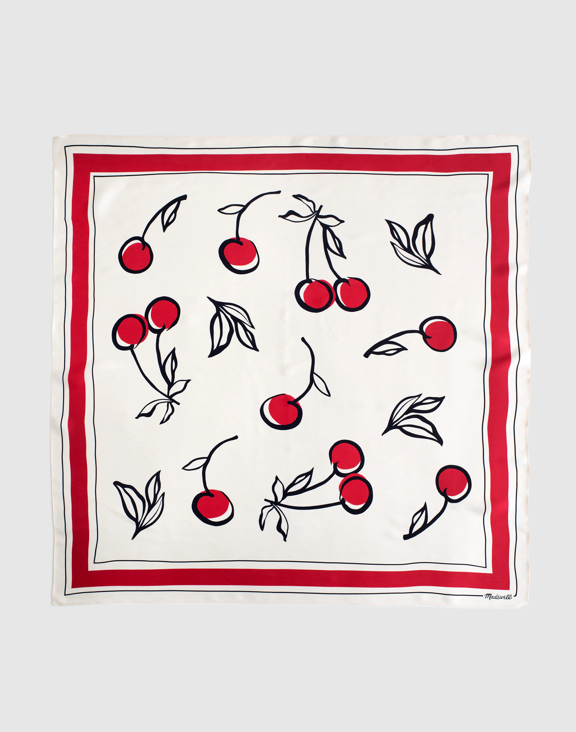 Medium Silk Bandana