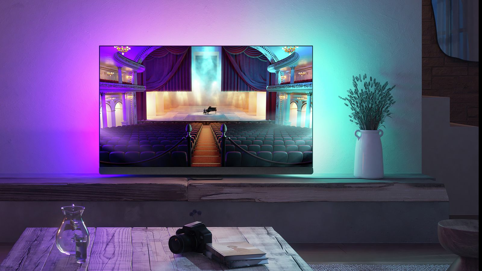 Philips reveals OLED 808 and OLED 908 UK pricing for latest Ambilight TVs T3