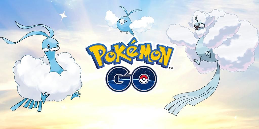 Pokemon Go Altaria Mega Temp