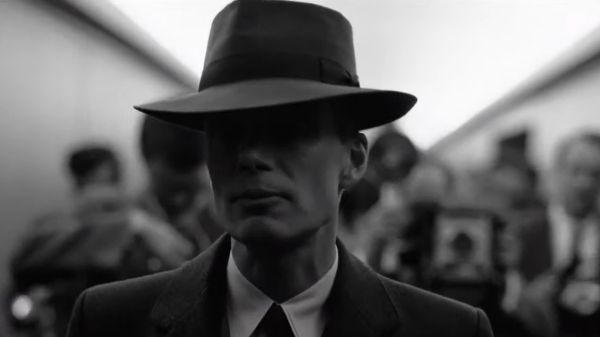 Cillian Murphy in Oppenheimer&#039;s first teaser