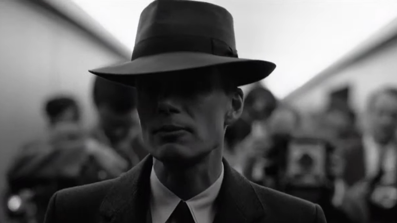 Cillian Murphy in Oppenheimer's first teaser