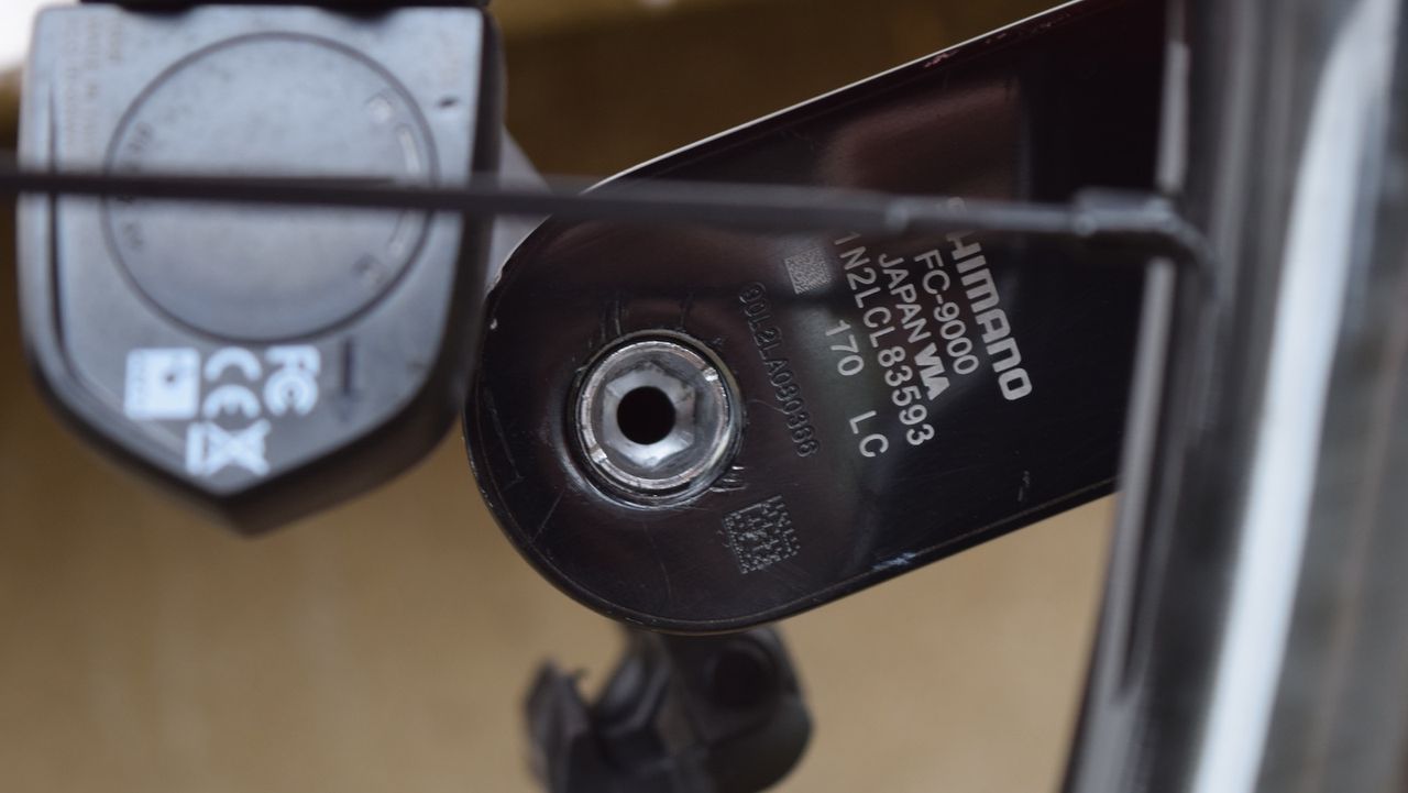 Porte runs 170mm cranks