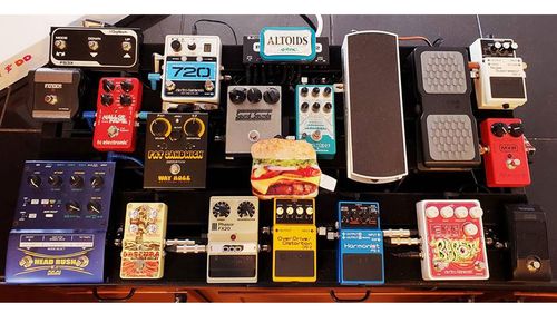 In pictures: the people's pedalboards | MusicRadar