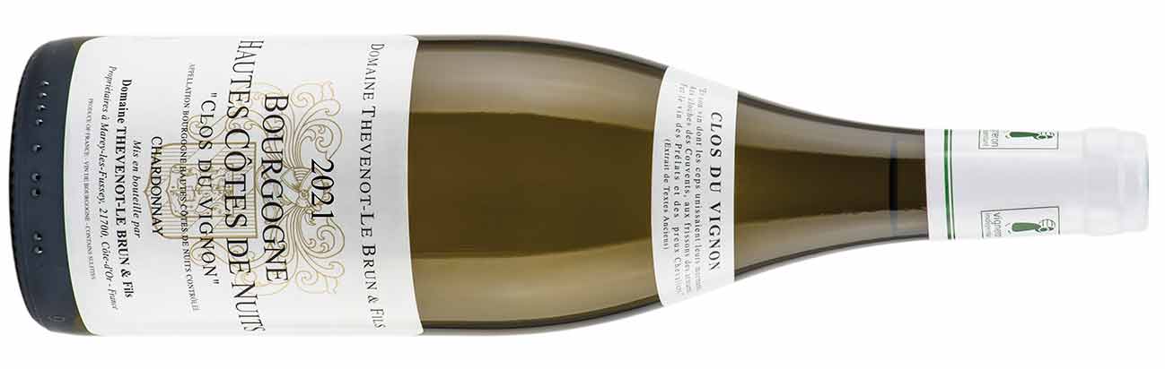 Domaine Thevenot Le Brun, Bourgogne Hautes C&amp;ocirc;tes de Nuits, Clos du Vignon 2020