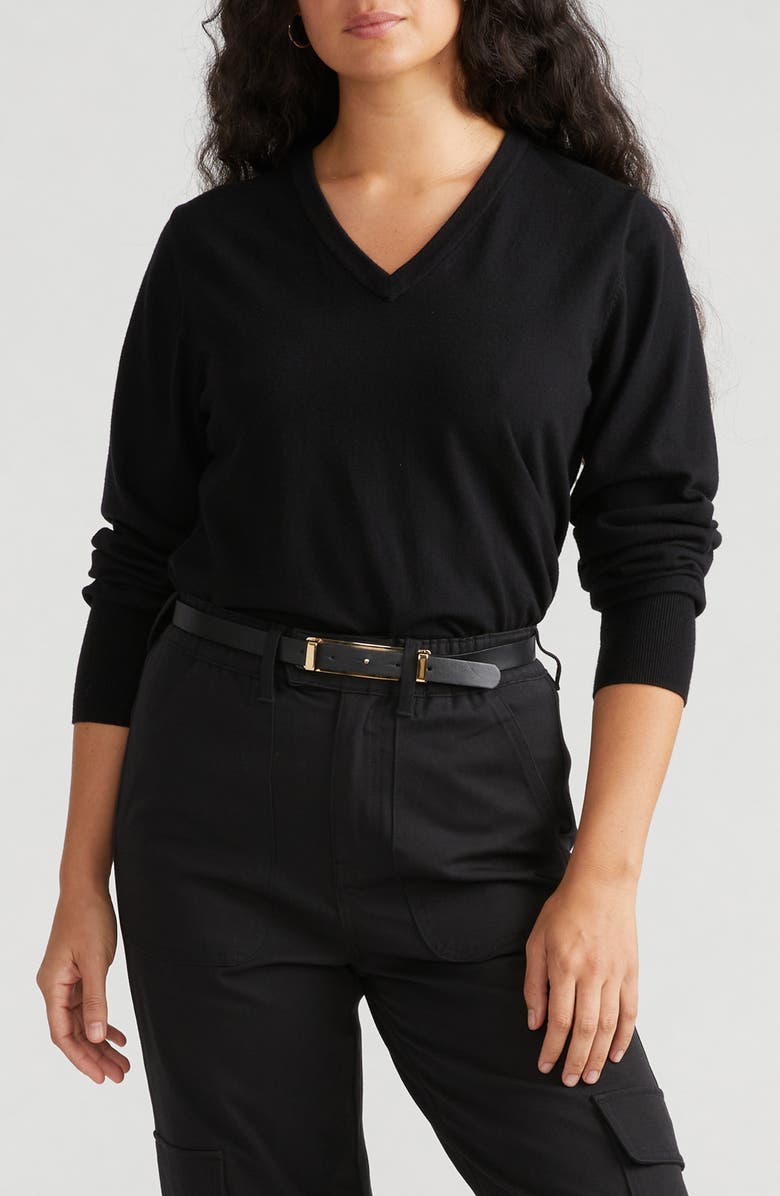 Flora V-Neck Sweater