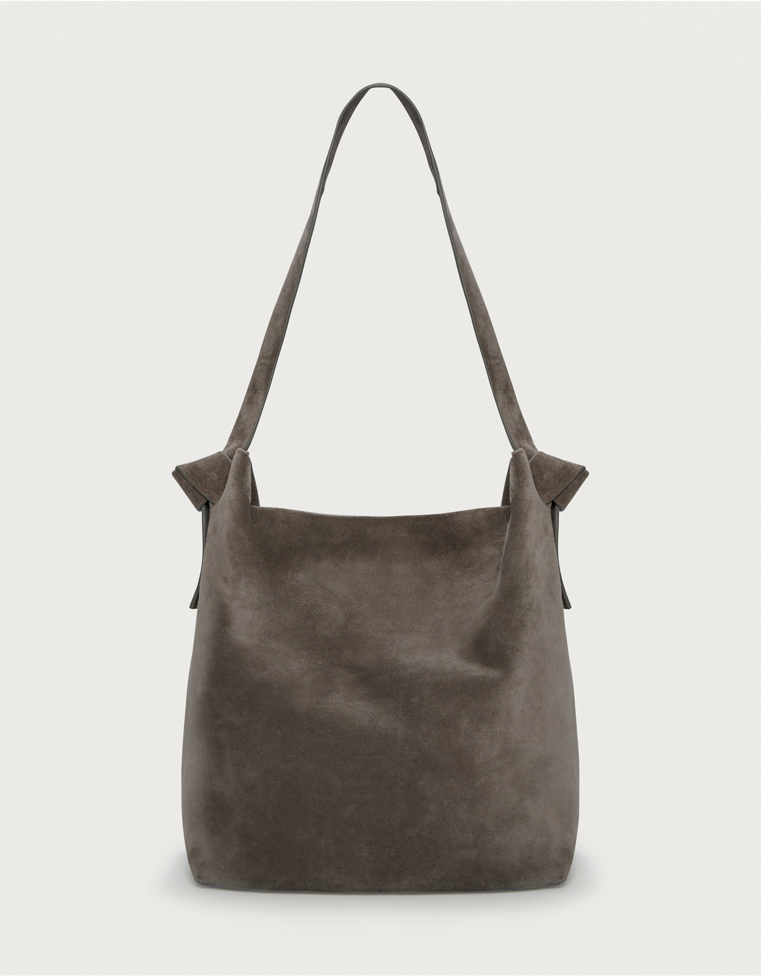 Pembroke Knot Large Suede Tote