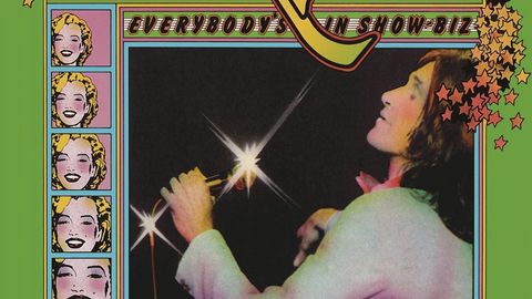 The Kinks Everybody’s In Show-Biz album cover