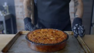 A pie in Binging with Babish