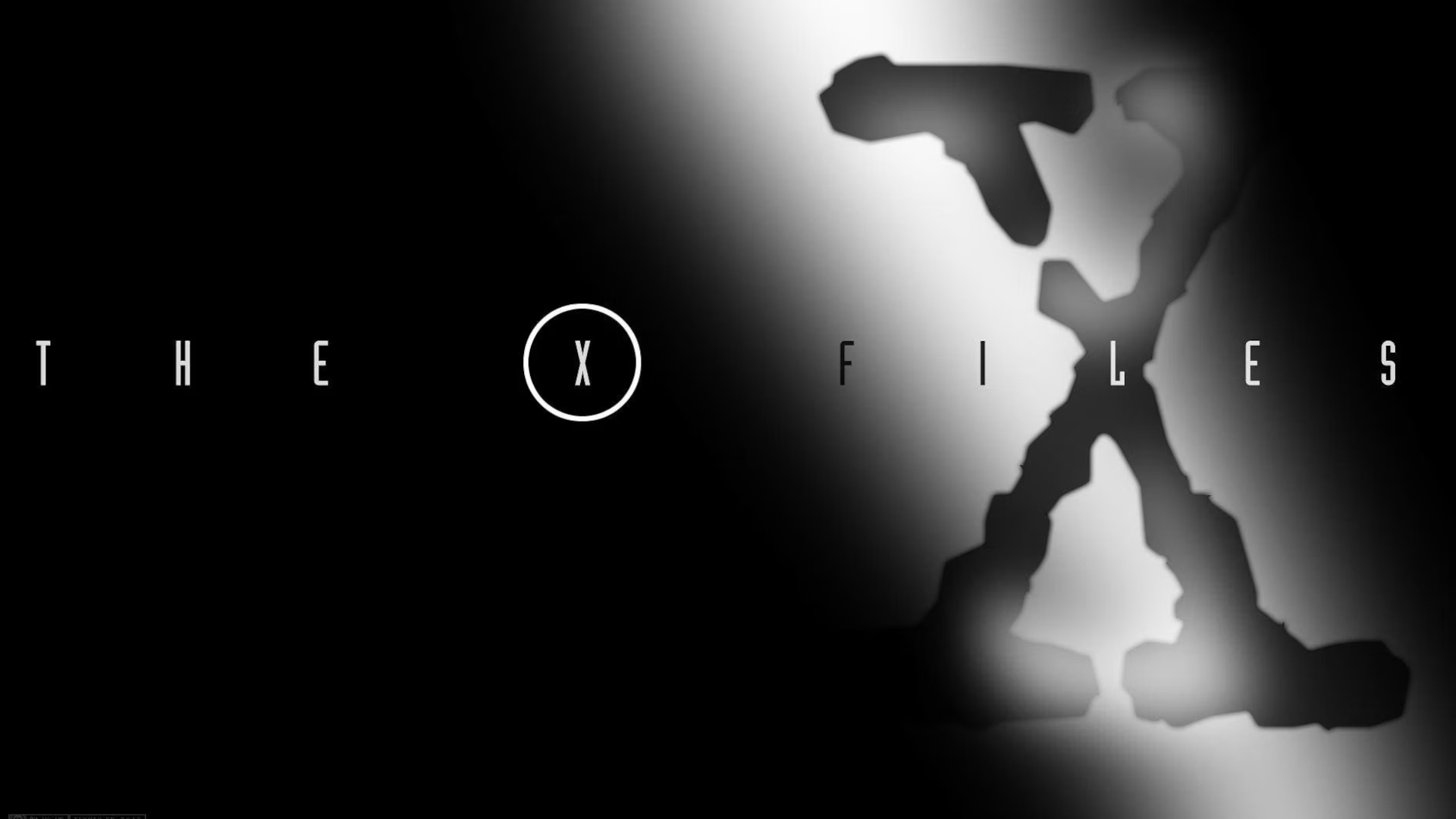 The X-Files logo