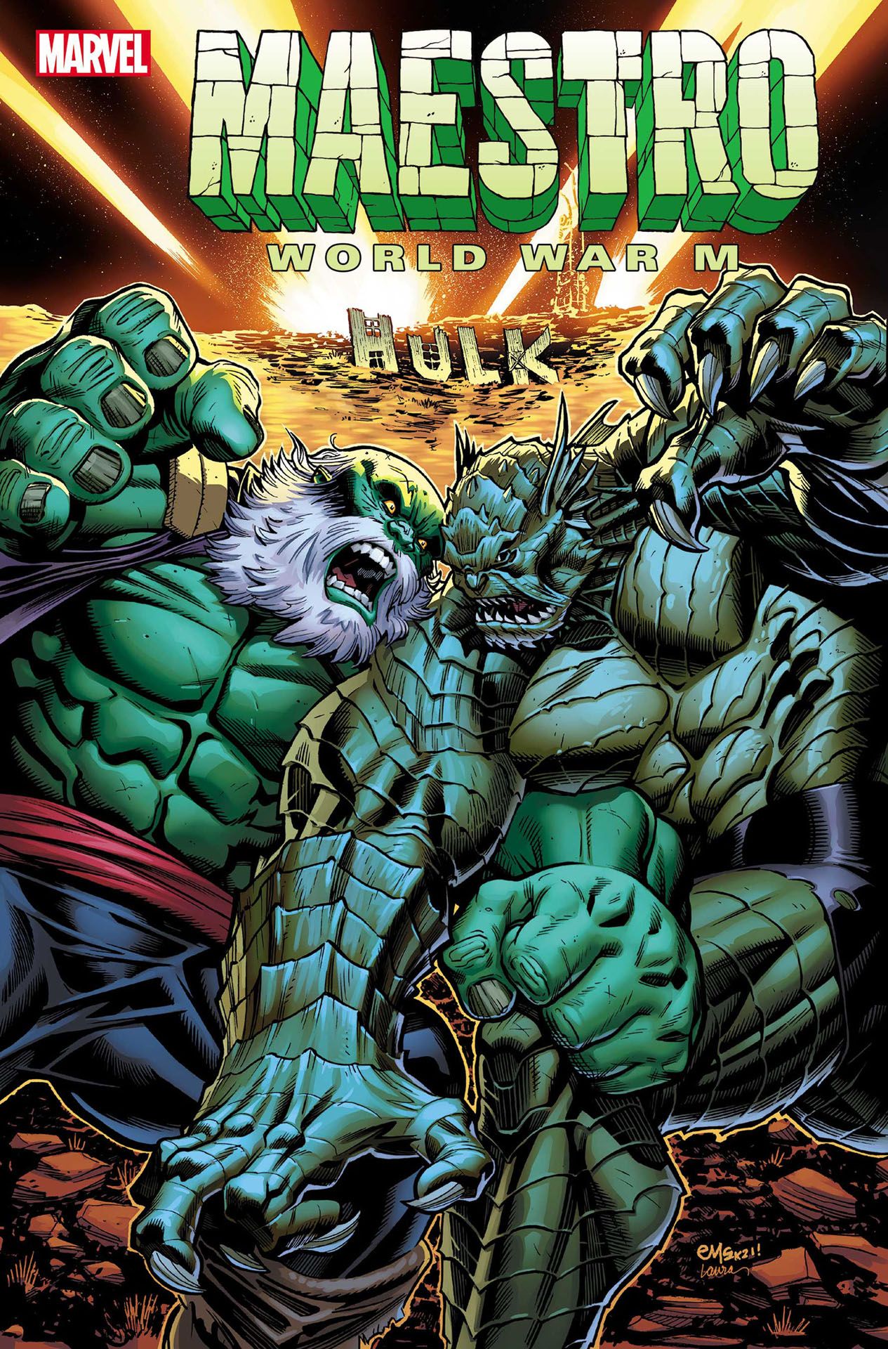 Marvel Comics February 2022 solicitations