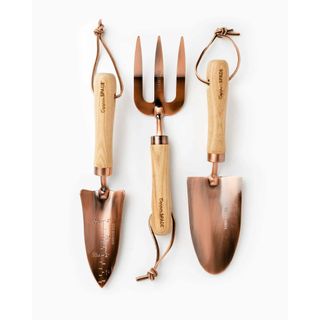 a copper tool set