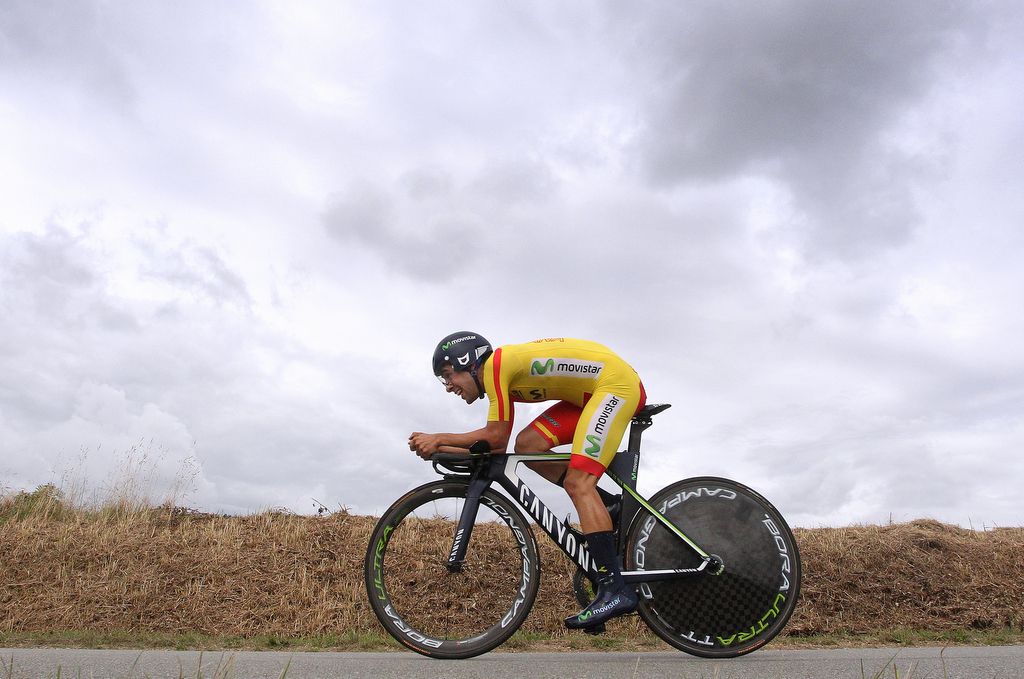 Jonathan Castroviejo (Spain) riding to the victory