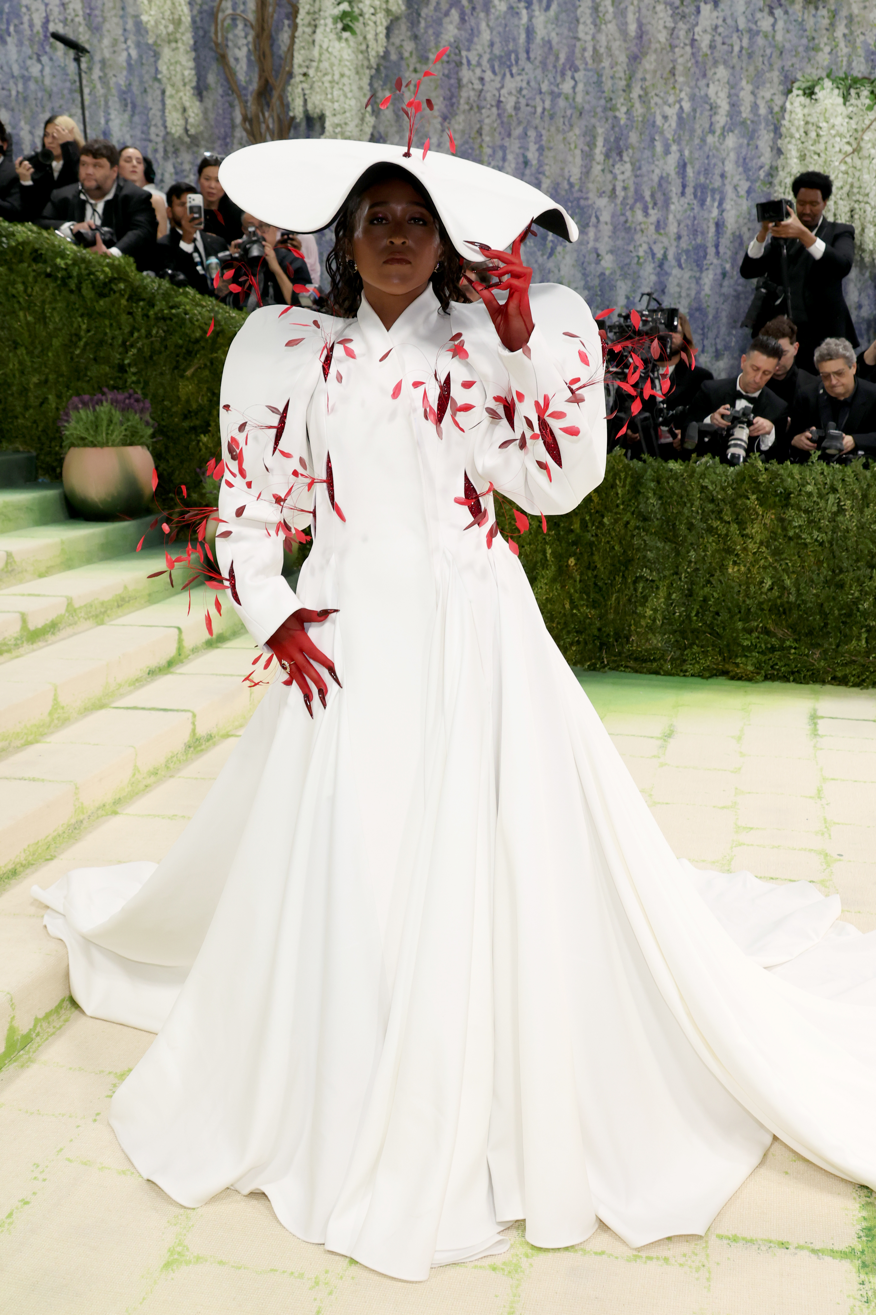 Naomi Osaka at the 2026 Met Gala