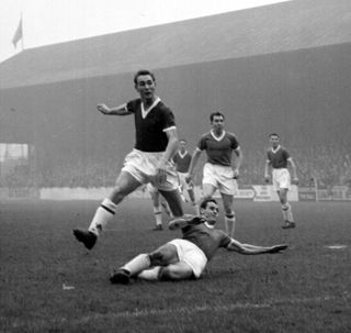 Brian Clough's playing career was cut short due to an injury suffered during the big freeze