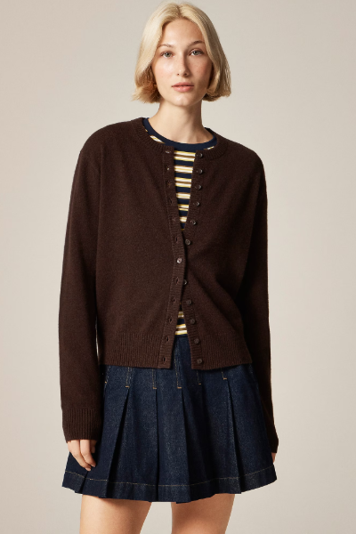J.Crew, Perfect Cashmere Cardigan Sweater
