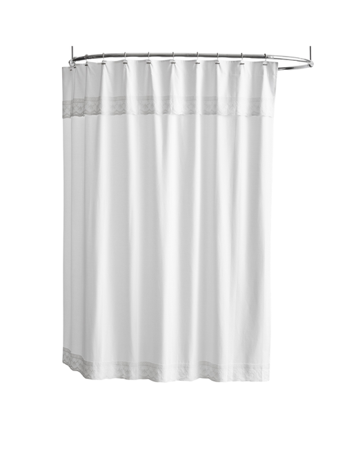 Heritage Lace Shower Curtain