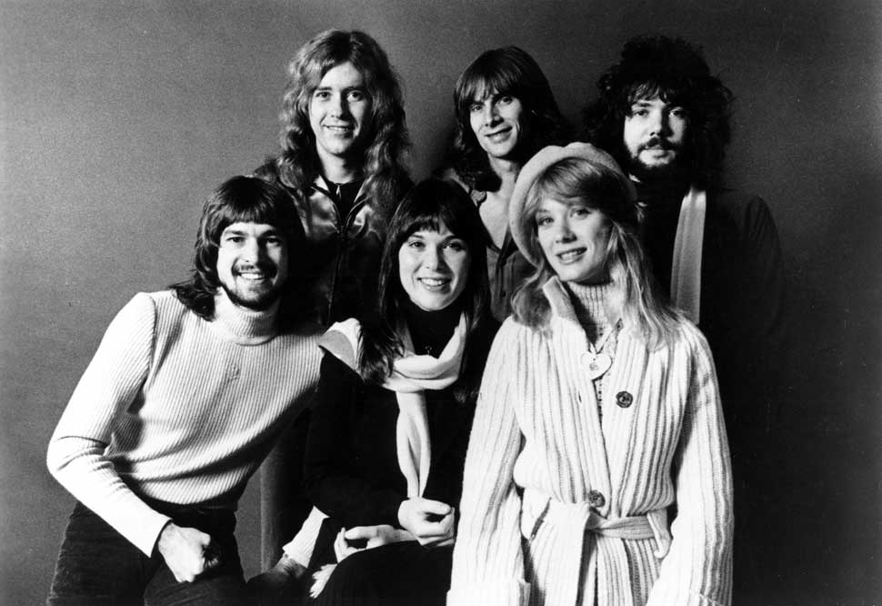 Heart in 1977, studio portrait