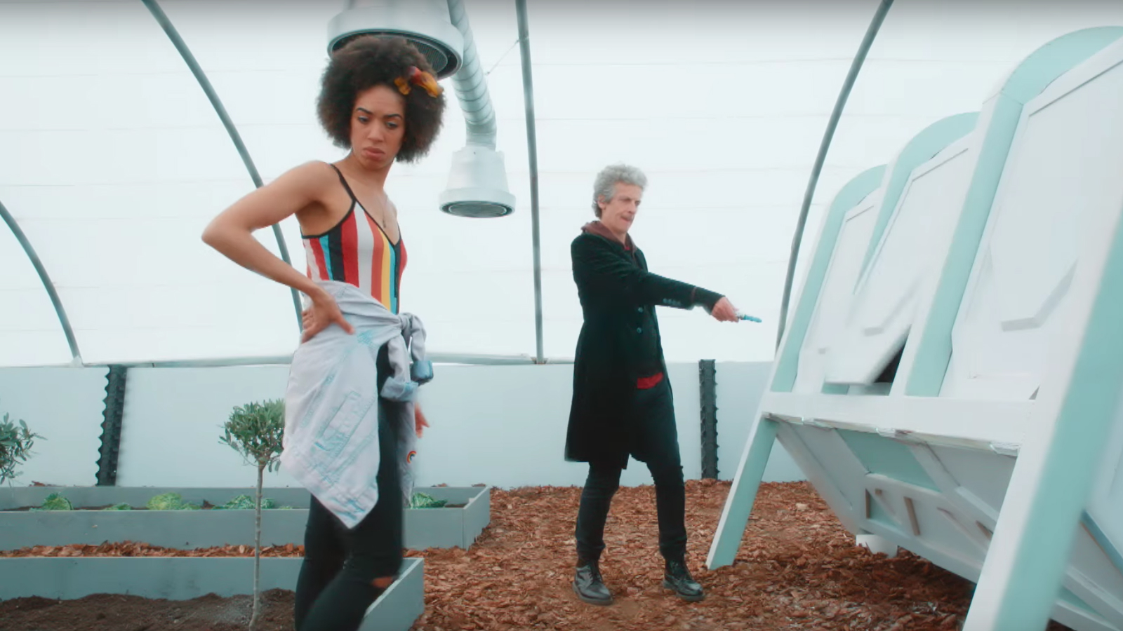 Doctor Who S1002 review A quirky idea that never reaches its full potential