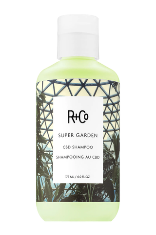 Super Garden CBD Shampoo 