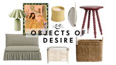 Collection of images of products for small living rooms