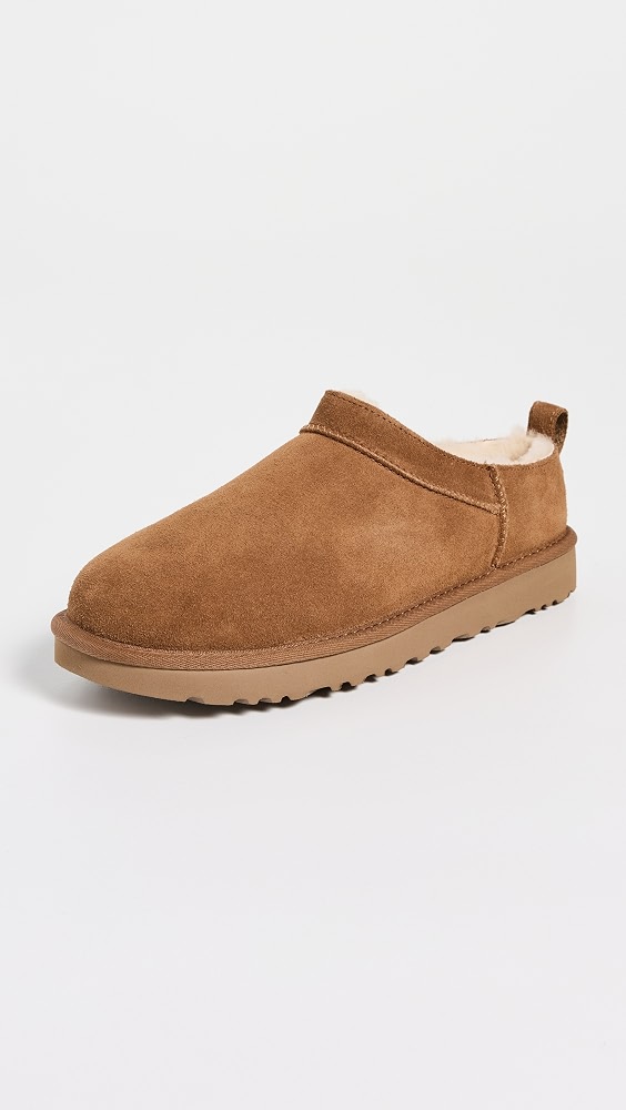Classic Micro Boots - Chestnut