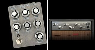 Dirty Boy SilverBOY: This high-end all-analogue preamp pedal was inspired by a digital plugin