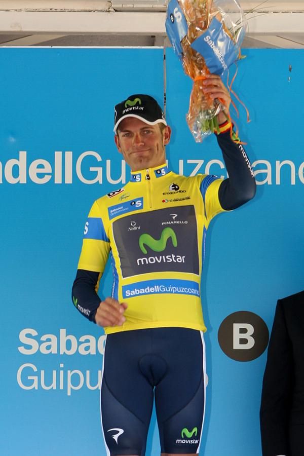 Rojas is the first leader of the 2012 Pais Vasco