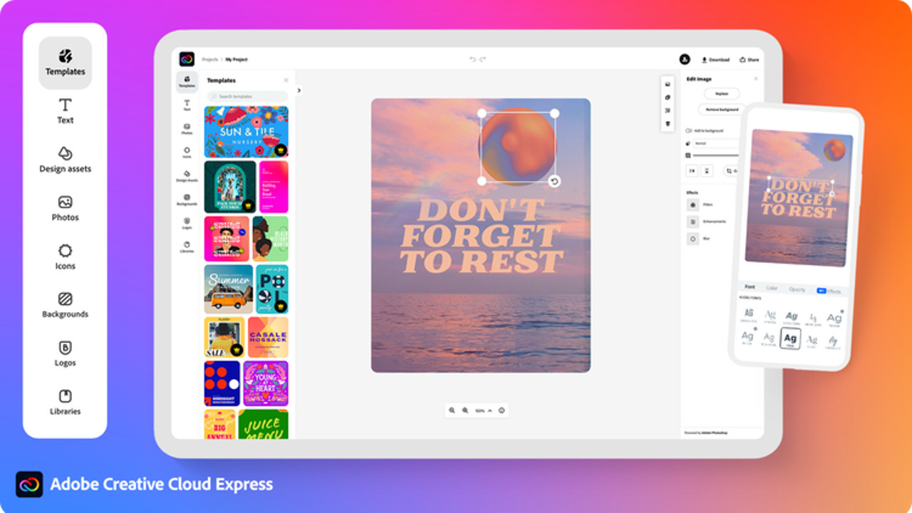 Convert Video to GIF in Adobe Express 