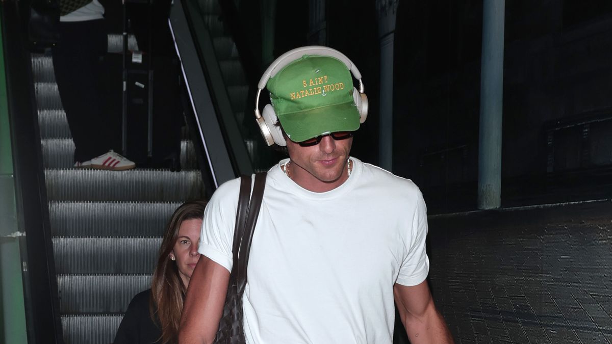 Jacob Elordi Just Resurrected Movie-Star Airport Style in Venice