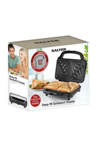 Salter EK2017S Electric XL Deep Fill Sandwich Toaster Press