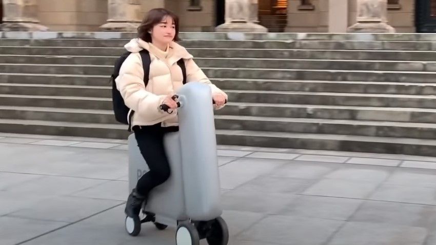 Poimo electric scooter