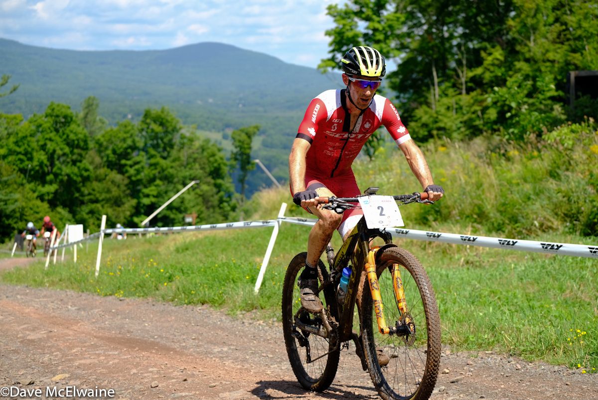 Derek Zandstra (Scott 3Rox Racing) putting in a solid 8th place ride