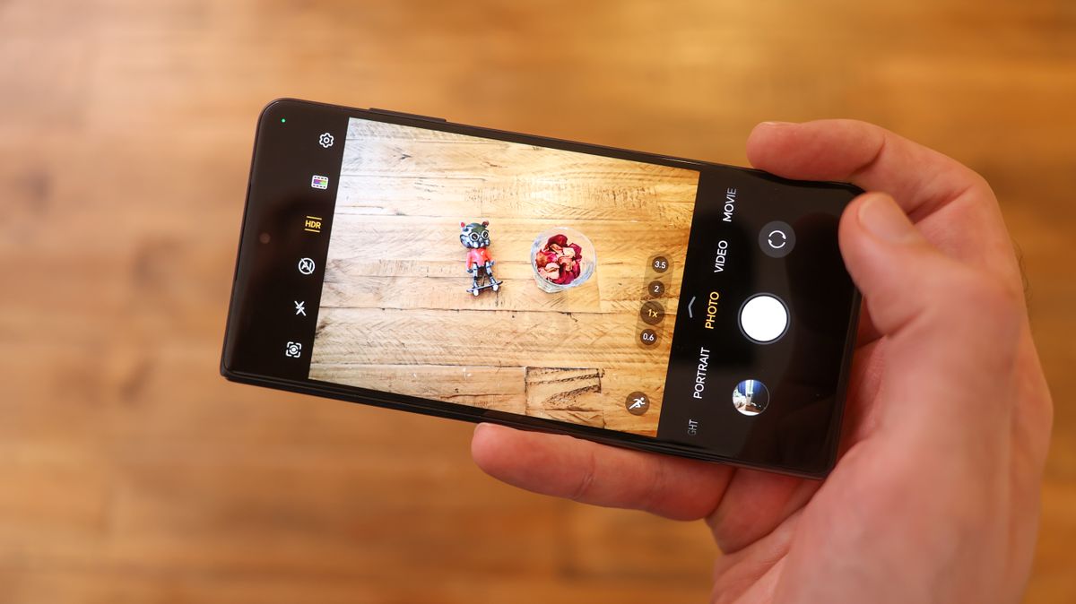 A photo of the Honor Magic V3