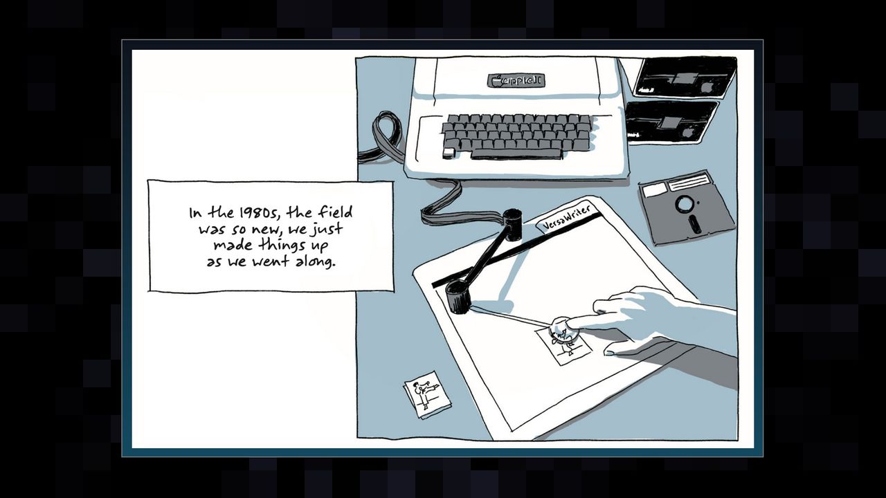 The Making of Karateka docugame