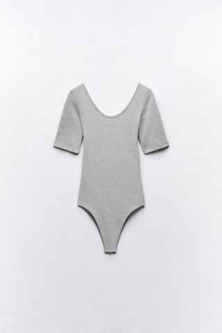 Short Sleeved Bodysuit