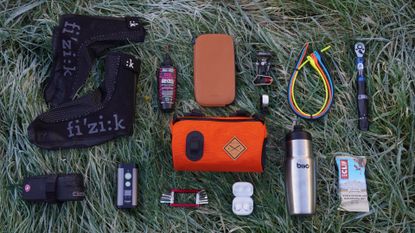 A selection of the products we'd recommend as a christmas gift for a cyclist